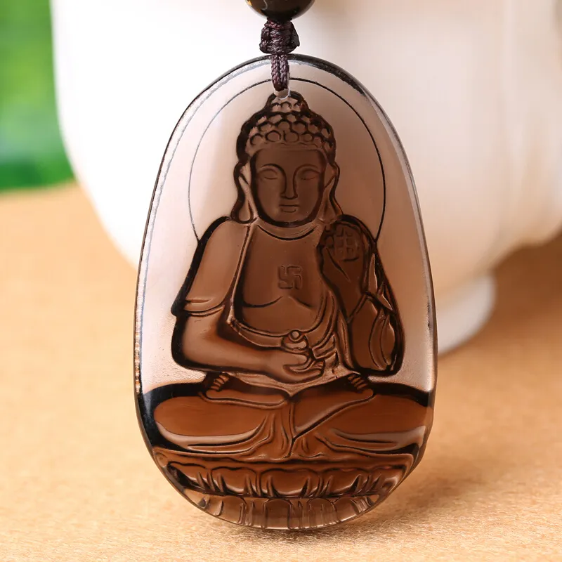 Liu Jinfu Obsidian Necklaces Unisex-2
