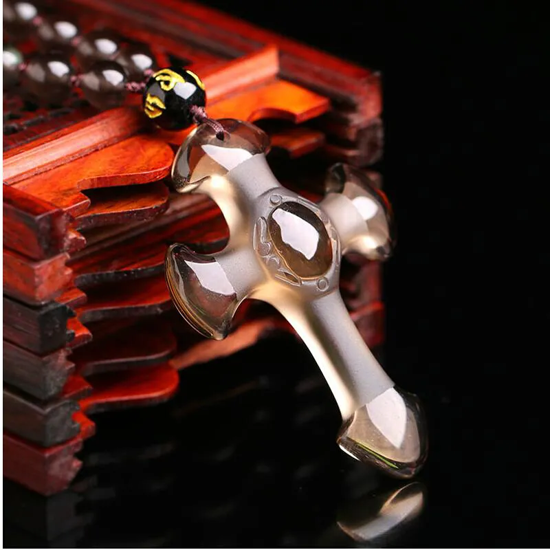 Liu Jinfu Obsidian Necklaces Unisex-1