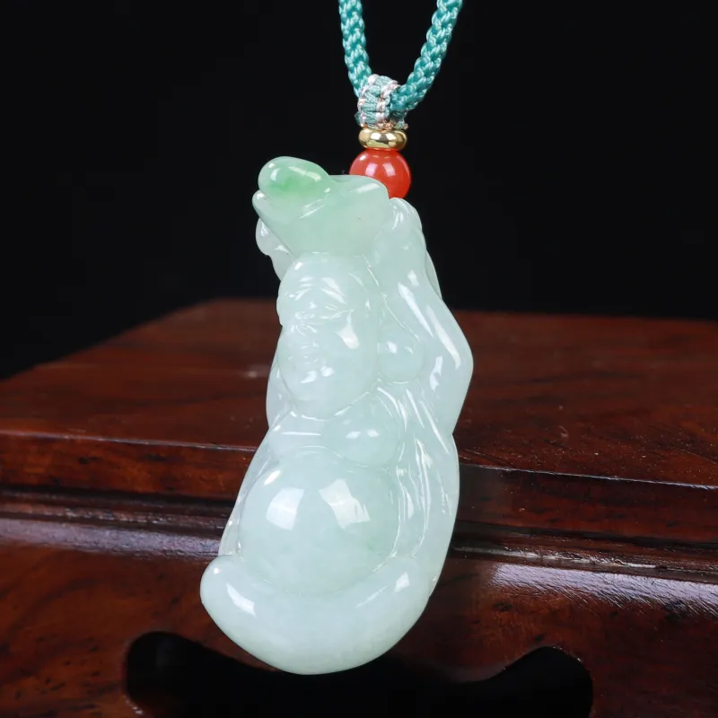 Liu Jinfu Ice Glutinous Necklaces Unisex-4