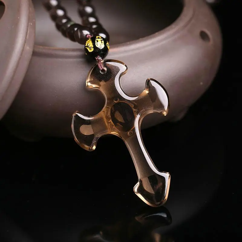 Liu Jinfu Obsidian Necklaces Unisex-3