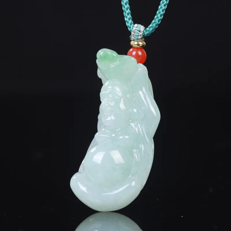 Liu Jinfu Ice Glutinous Necklaces Unisex-2
