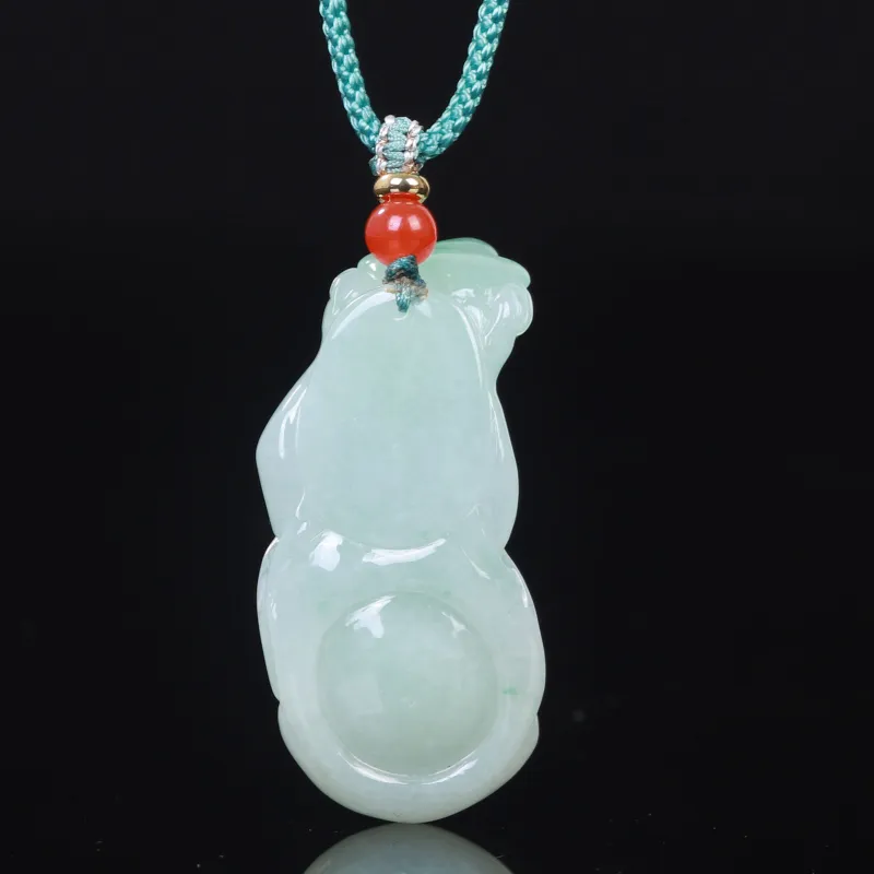 Liu Jinfu Ice Glutinous Necklaces Unisex-6