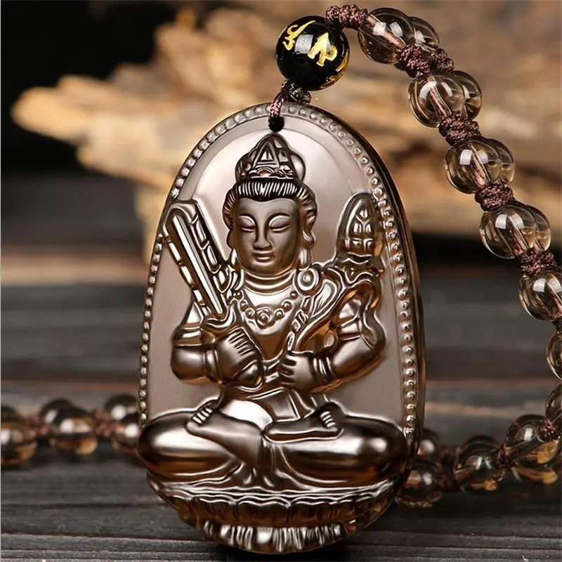 Liu Jinfu Obsidian Necklaces Unisex-6