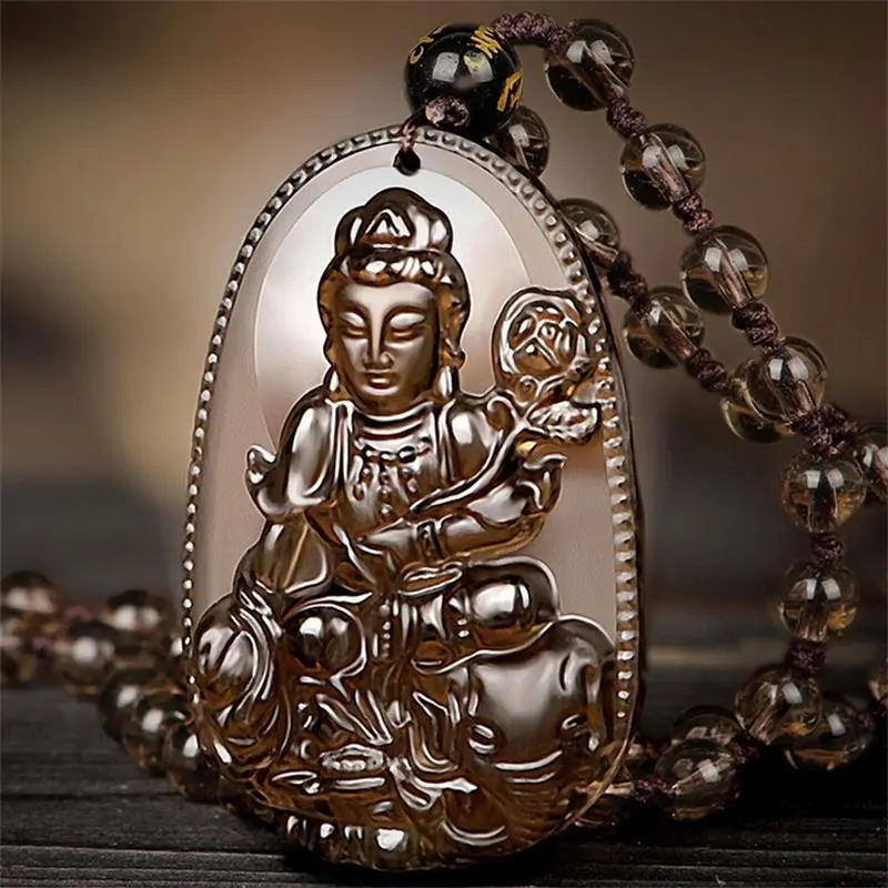 Liu Jinfu Obsidian Necklaces Unisex-5