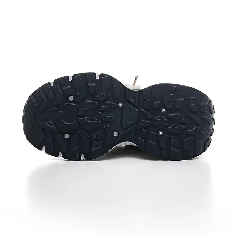 Warrior Mesh Casual Shoes Wear-resistant Lightweight Breathable And Non-slip. Low-Top Chunky Sneakers Women's-4