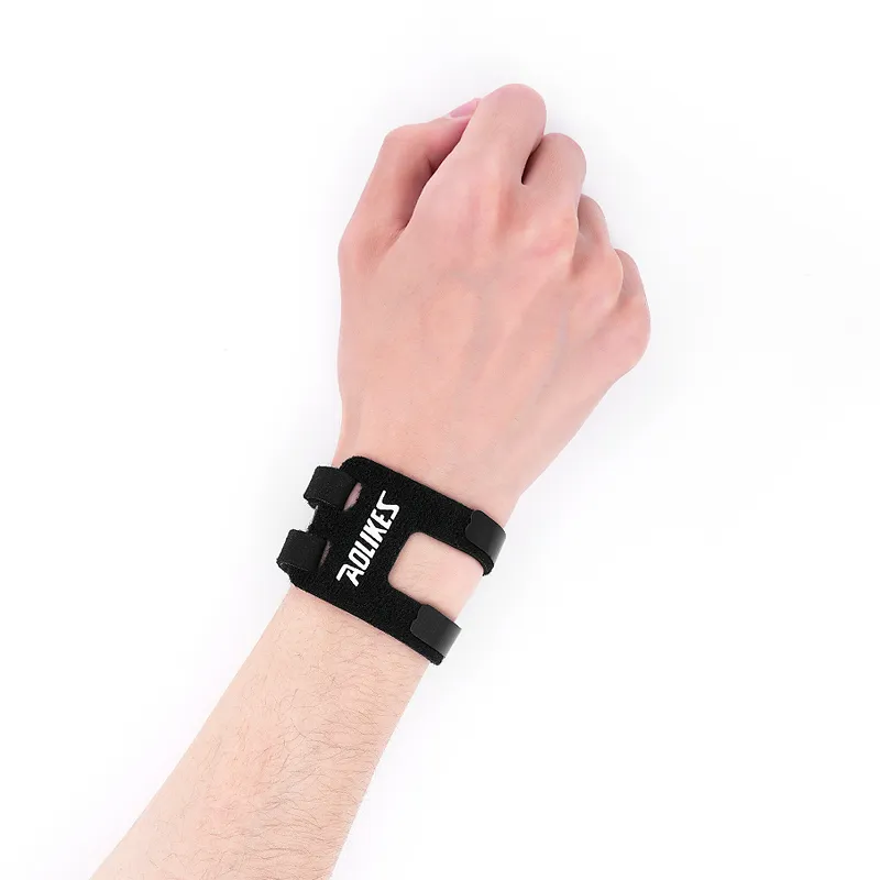 AOLIKES Tennis, Badminton, Fitness, Sports, Sprain/Break Wristbands Breathable Protective Compression Unisex-1
