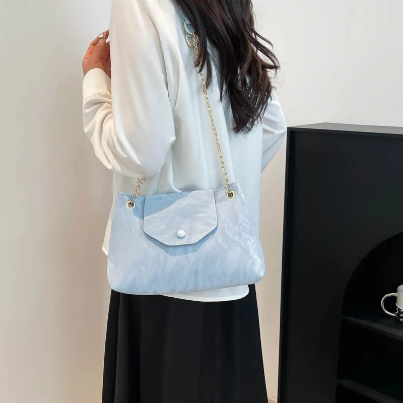 MOONDEMIMA PU Handbag, Tote Bag, Shoulder Bag Women's Pink White/Pink-3