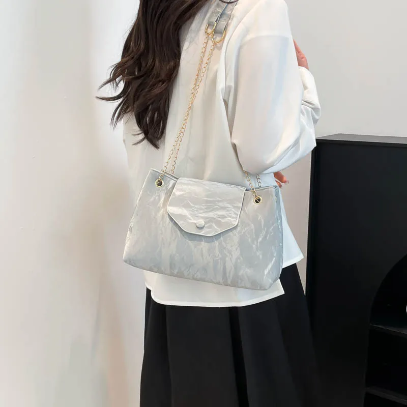 MOONDEMIMA PU Handbag, Tote Bag, Shoulder Bag Women's Pink White/Pink-2