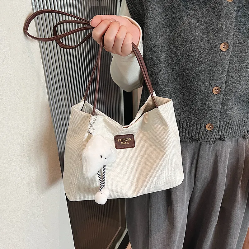 MOONDEMIMA PU Tote Handbag, Shoulder Bag Regular Women's Multicolor-1