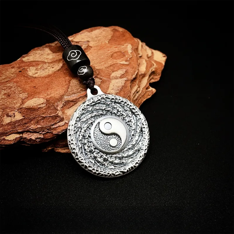 BKBU 999 Fine Silver Foot Silver Pendants Unisex-1
