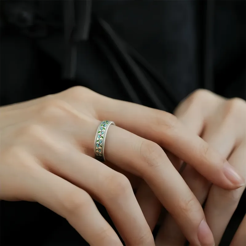 BKBU 999 Fine Silver Rings Unisex-6