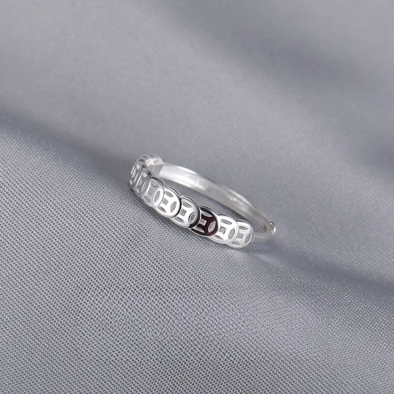 BKBU 990 Foot Silver Rings Unisex-5