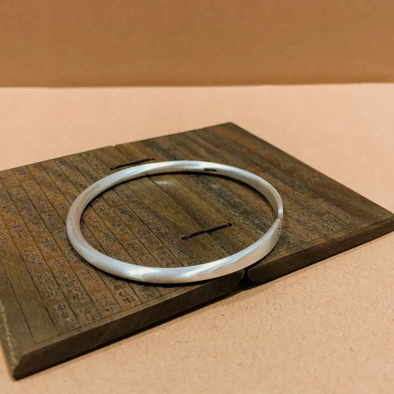 BKBU 999 Fine Silver Bangles Unisex-6