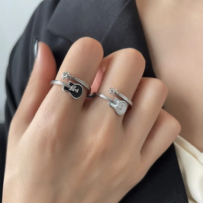 BKBU Titanium Steel Rings Unisex-6