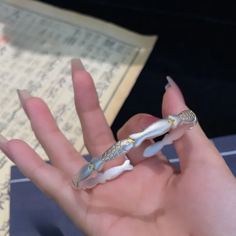 BKBU 999 Fine Silver Bangles Unisex-4
