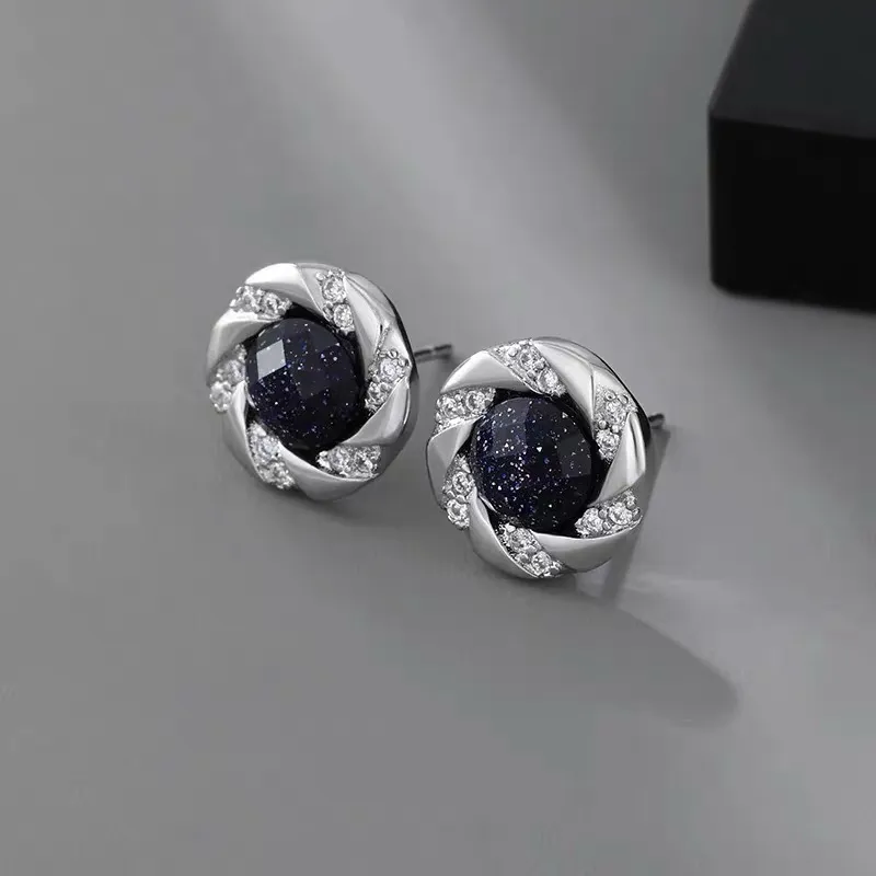 BKBU Titanium Steel Stud Earrings Unisex-5
