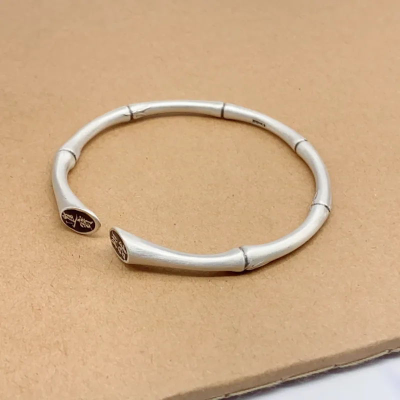 BKBU 999 Fine Silver Bangles Unisex-4