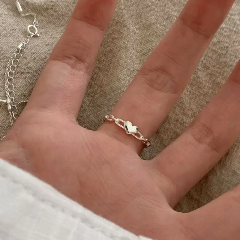 BKBU 990 Foot Silver Rings Unisex-4