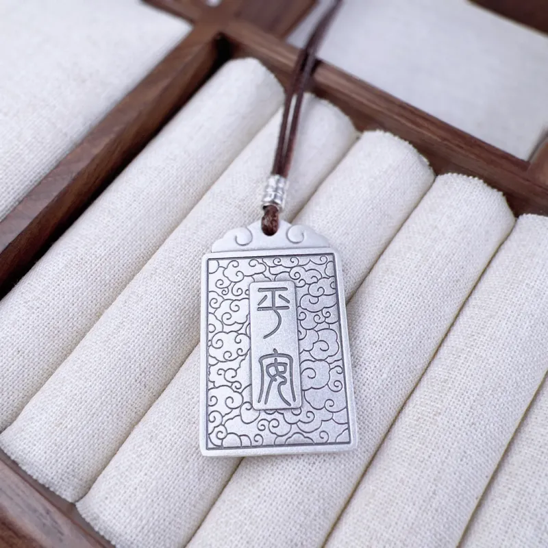 BKBU 999 Fine Silver Pendants Unisex-2
