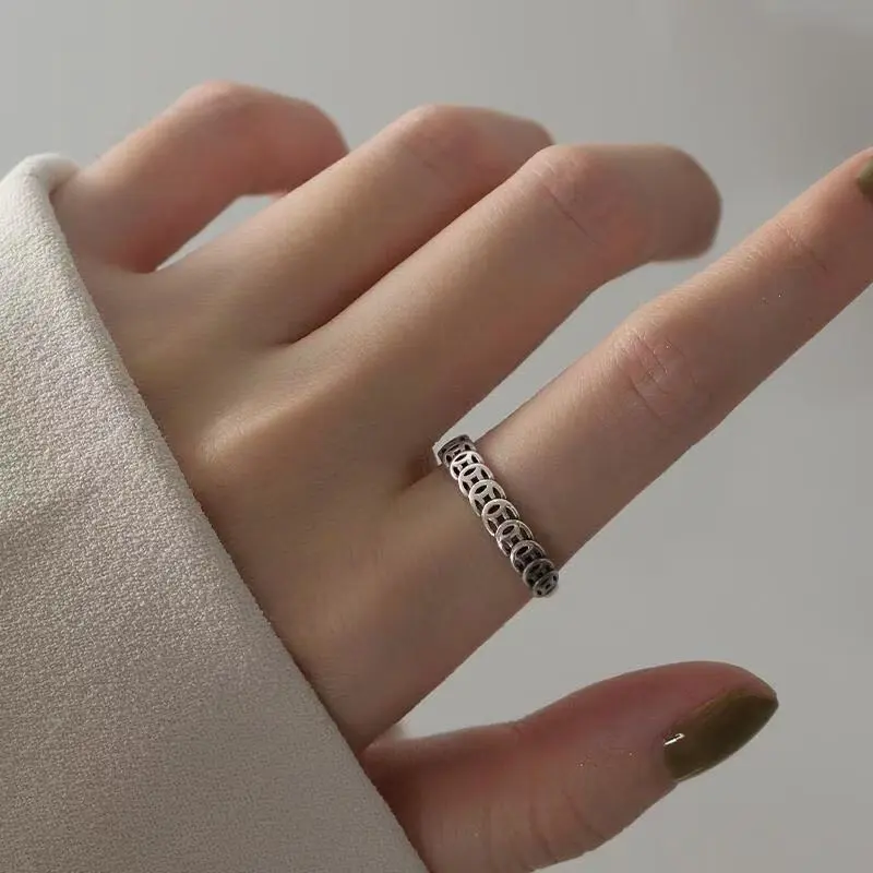 BKBU 990 Foot Silver Rings Unisex-3