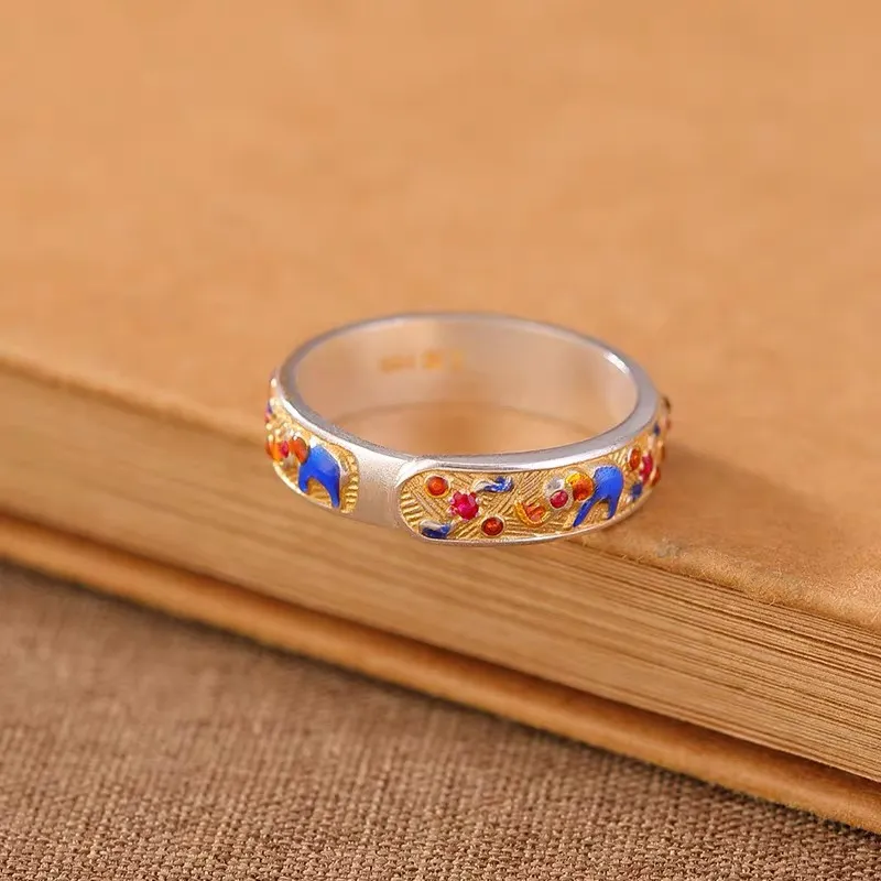 BKBU 999 Fine Silver Rings Unisex-3
