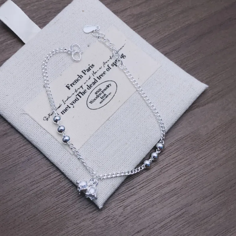 BKBU 990 Silver Bracelets Women's-1