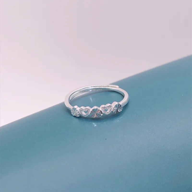 BKBU 990 Fine Silver Rings Unisex-4