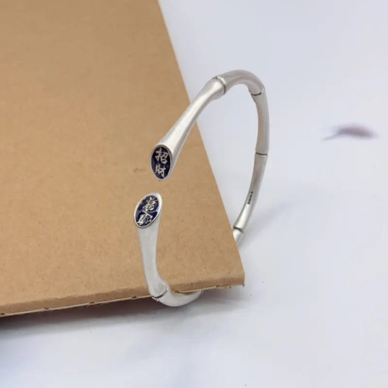 BKBU 999 Fine Silver Bangles Unisex-2