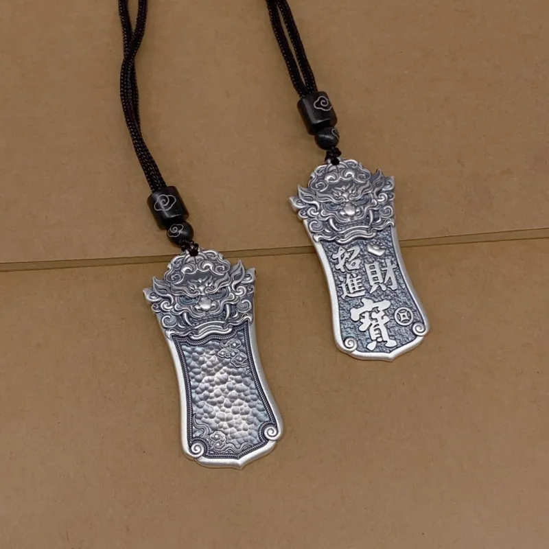 BKBU 999 Fine Silver Pendants Unisex-2