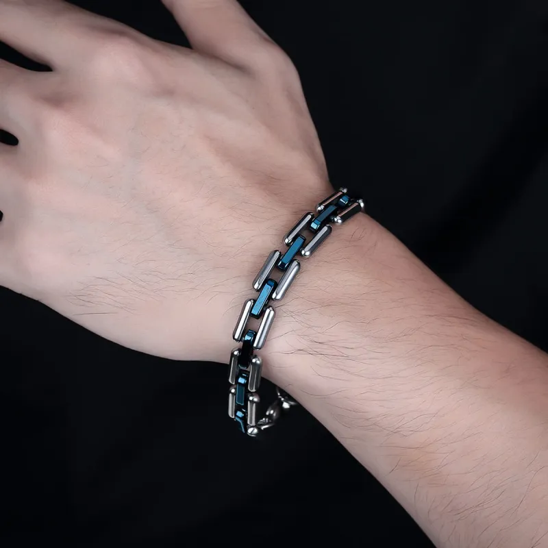 BKBU Titanium Steel Bracelets Unisex-1