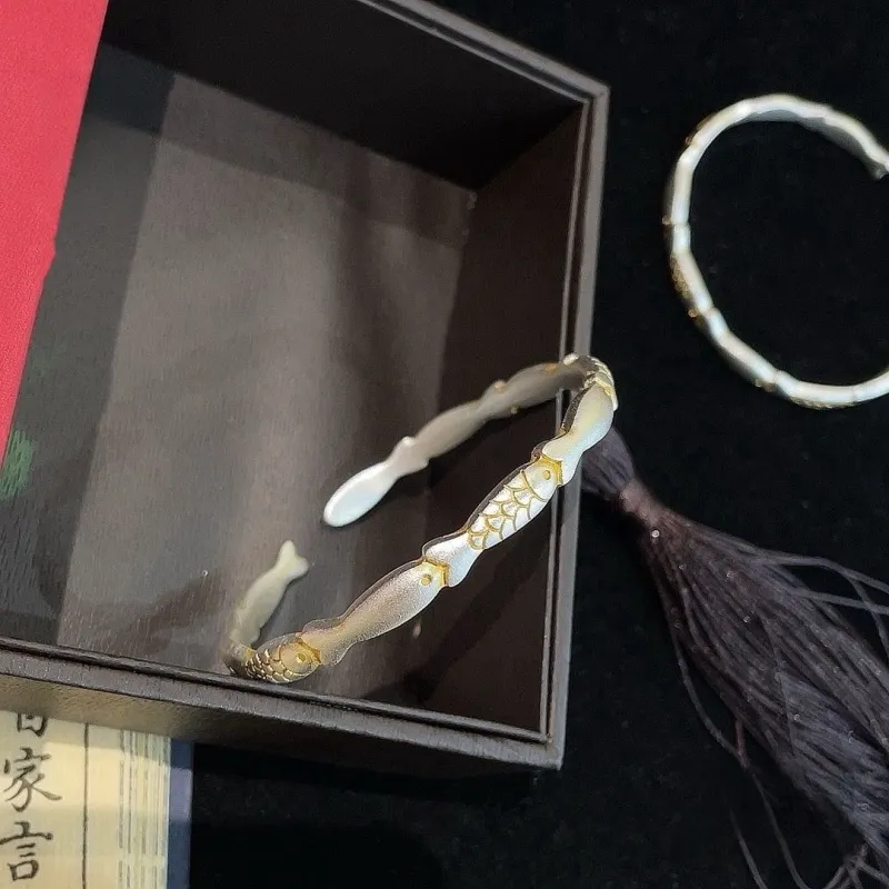 BKBU 999 Fine Silver Bangles Unisex-1