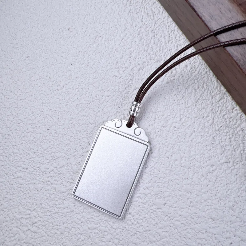 BKBU 999 Fine Silver Pendants Unisex-3