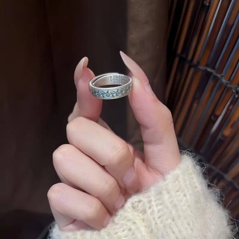 BKBU 999 Fine Silver Rings Unisex-3