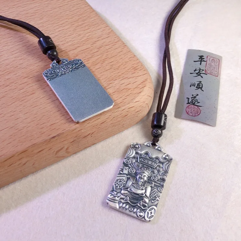 BKBU 999 Fine Silver Pendants Unisex-1