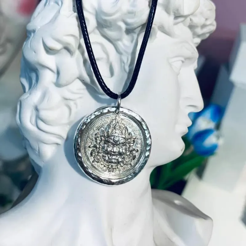BKBU 999 Fine Silver Pendants Unisex-2