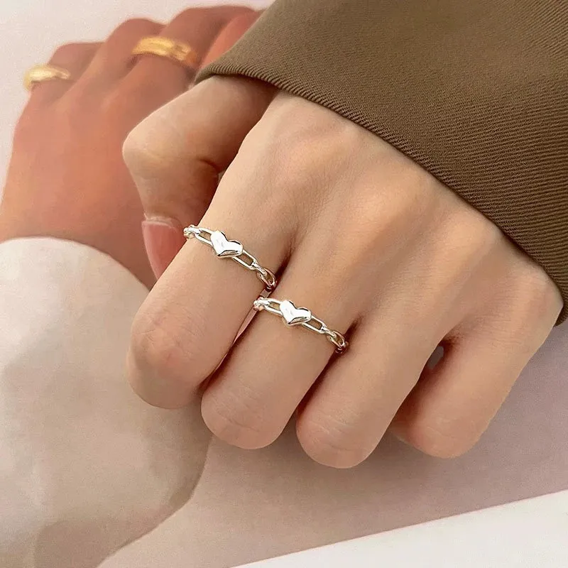 BKBU 990 Foot Silver Rings Unisex-2