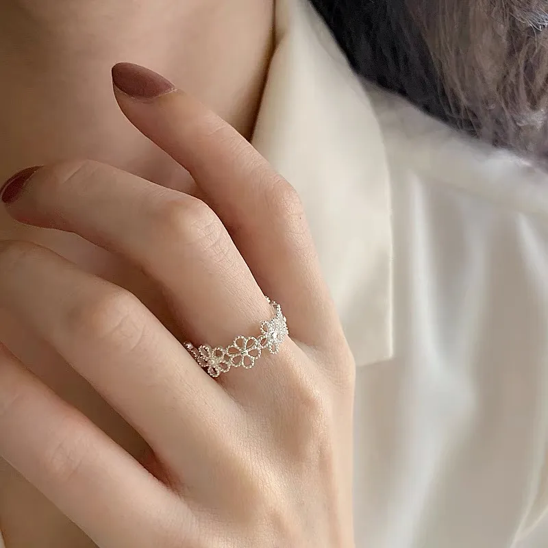 BKBU 990 Fine Silver Rings Women's-3