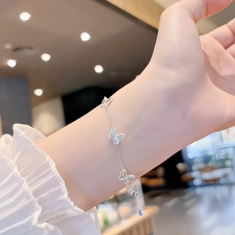 BKBU 990 Foot Silver Bracelets Women's-3