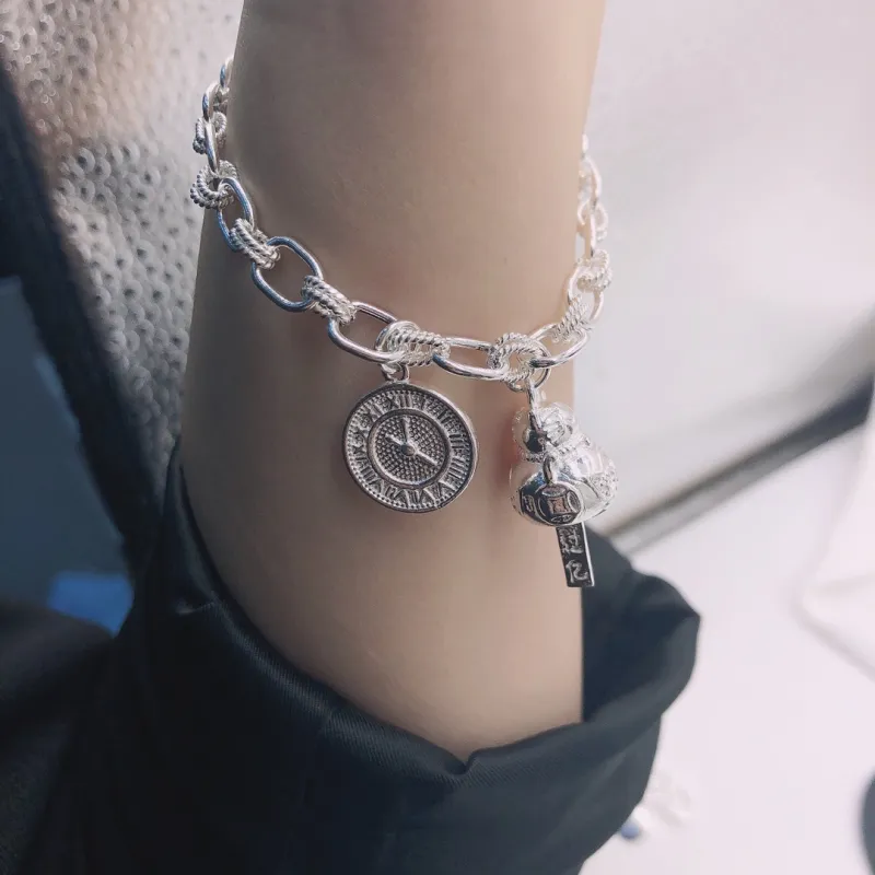 BKBU 990 Foot Silver Bracelets Unisex-3