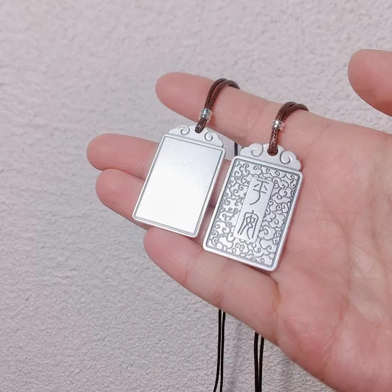 BKBU 999 Fine Silver Pendants Unisex-4