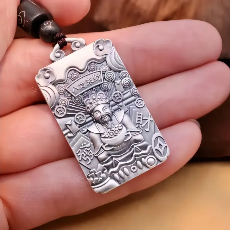 BKBU 999 Fine Silver Pendants Unisex-6