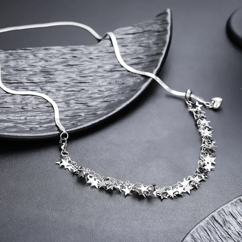 BKBU Titanium Steel Necklaces Unisex-4