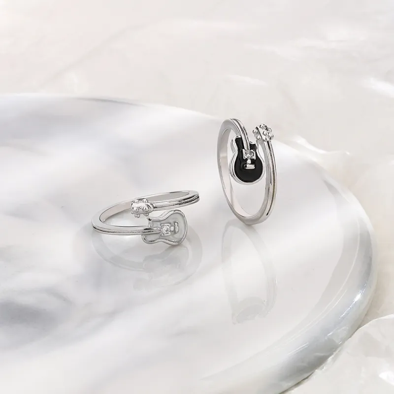 BKBU Titanium Steel Rings Unisex-4