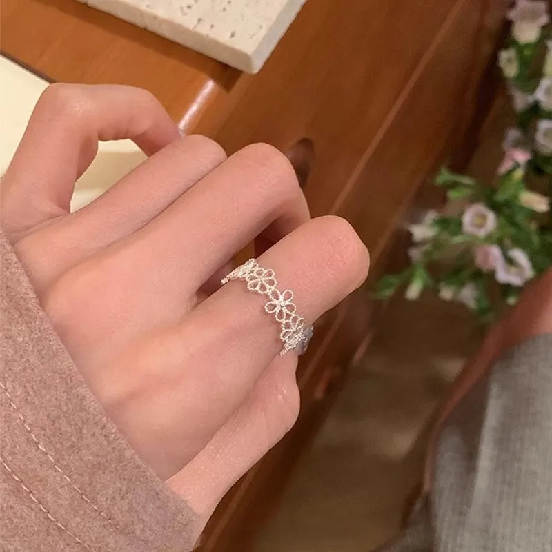 BKBU 990 Fine Silver Rings Women's-2