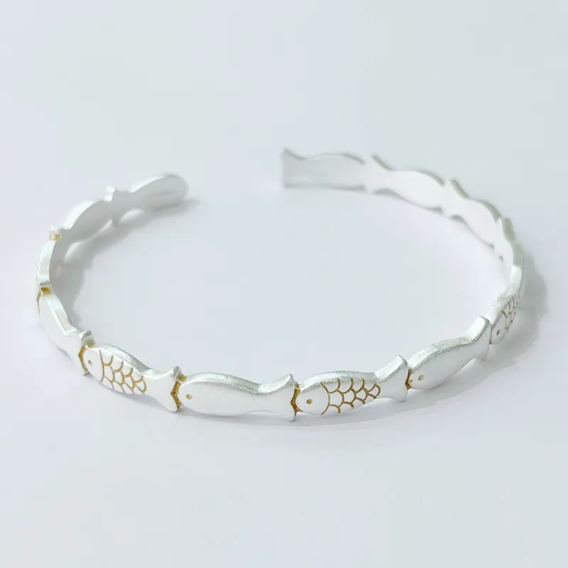 BKBU 999 Fine Silver Bangles Unisex-5