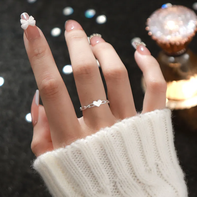 BKBU 990 Foot Silver Rings Unisex-1
