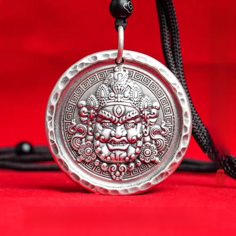 BKBU 999 Fine Silver Pendants Unisex-4