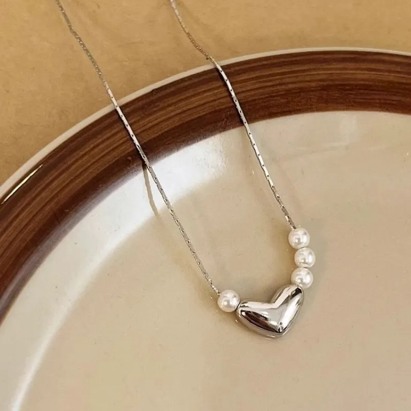 BKBU 990 Foot Silver Necklaces Women's-1