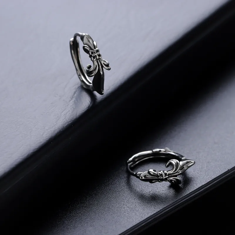 BKBU Titanium Steel Earrings Unisex-6