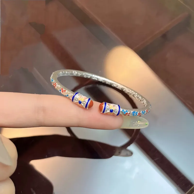 BKBU 999 Fine Silver Bangles Unisex-3
